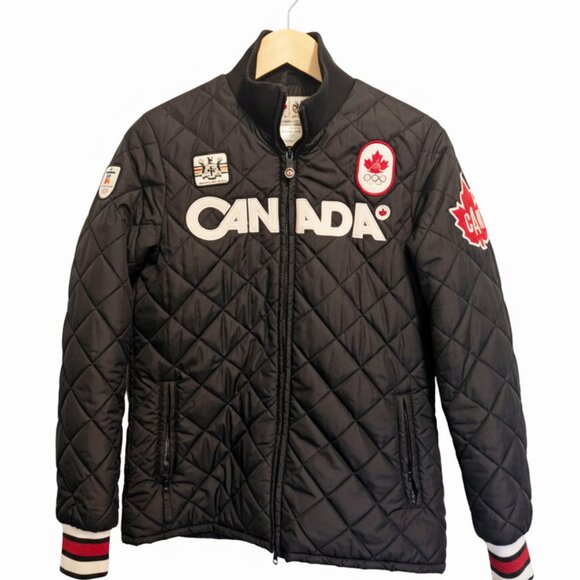 RARE! Hudson Bay 2010 Vancouver Olympic PODIUM Jacket Womens (M) - Picture 2 of 12